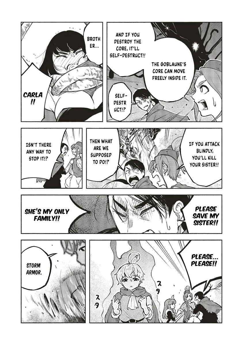 Page 14 Chapter 7 Karada wa Jidou, Nakami wa Ossan no Nariagari Bokenki - Satera mo Tsuiteikimasu!
