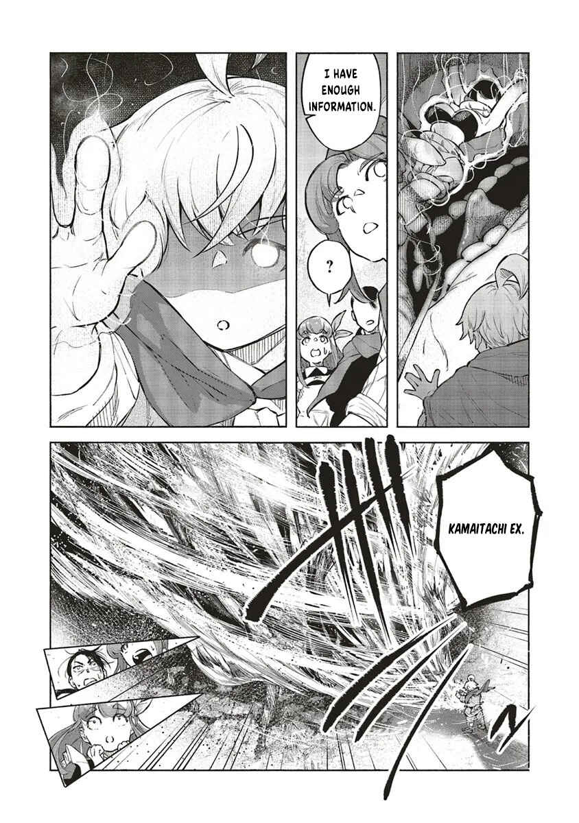 Page 15 Chapter 7 Karada wa Jidou, Nakami wa Ossan no Nariagari Bokenki - Satera mo Tsuiteikimasu!