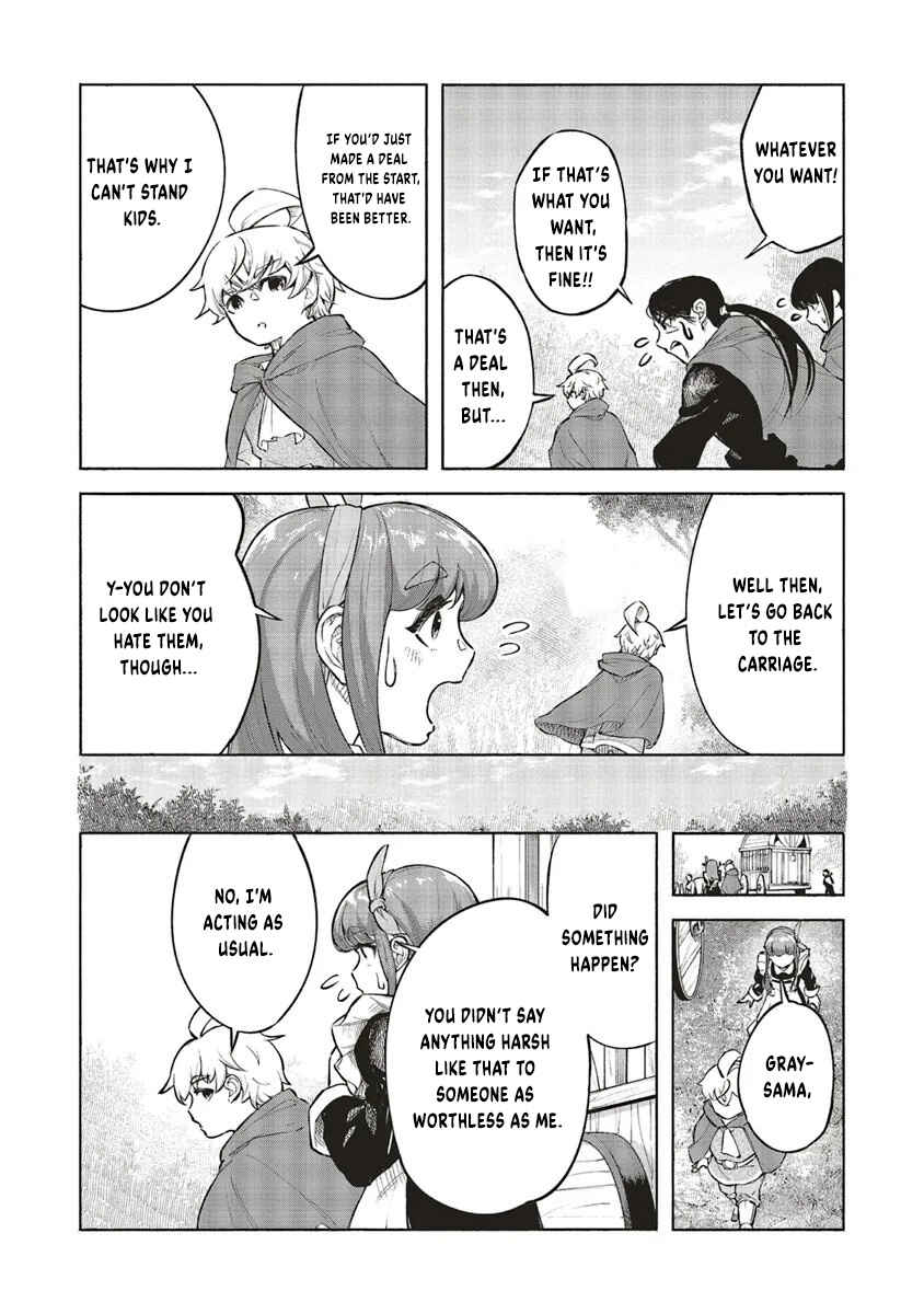 Page 22 Chapter 7 Karada wa Jidou, Nakami wa Ossan no Nariagari Bokenki - Satera mo Tsuiteikimasu!
