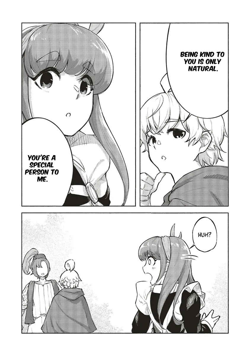 Page 23 Chapter 7 Karada wa Jidou, Nakami wa Ossan no Nariagari Bokenki - Satera mo Tsuiteikimasu!