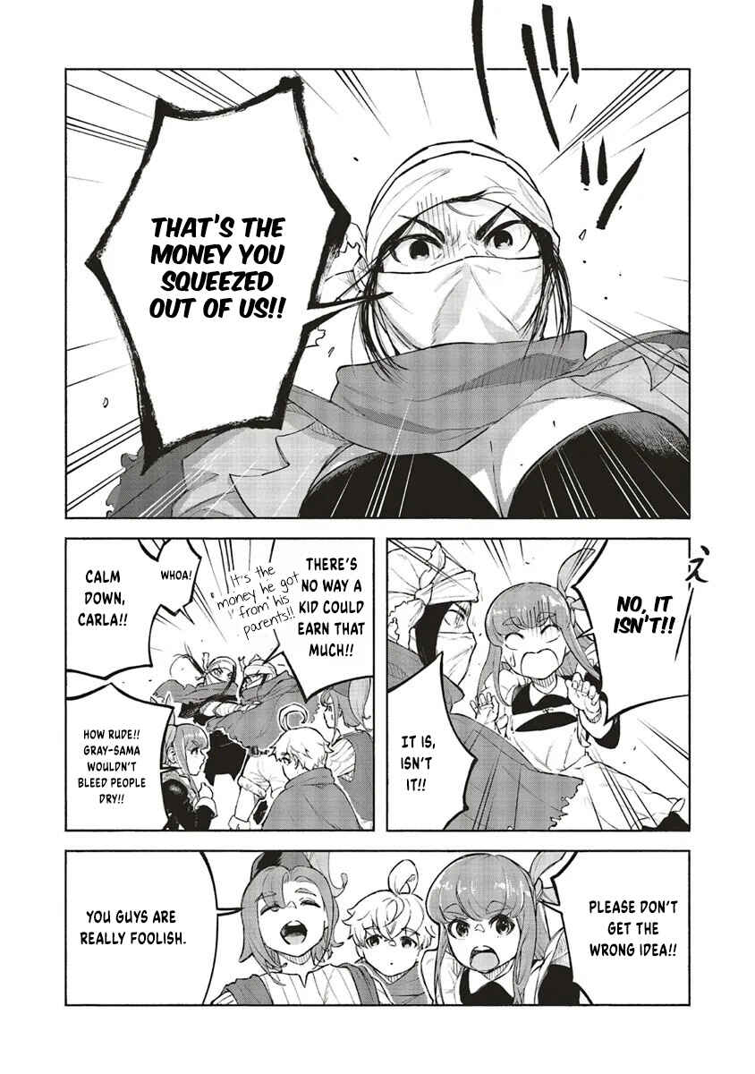 Page 3 Chapter 7 Karada wa Jidou, Nakami wa Ossan no Nariagari Bokenki - Satera mo Tsuiteikimasu!