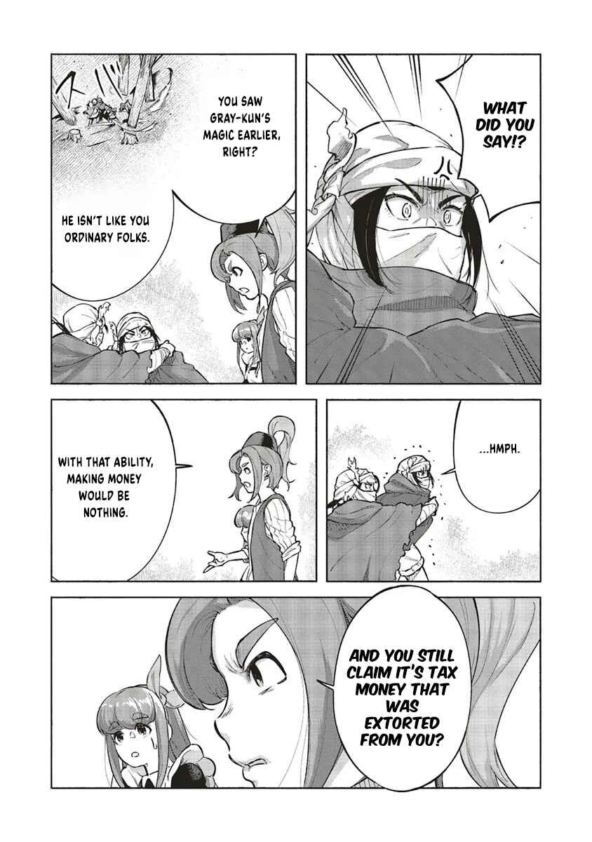 Page 4 Chapter 7 Karada wa Jidou, Nakami wa Ossan no Nariagari Bokenki - Satera mo Tsuiteikimasu!