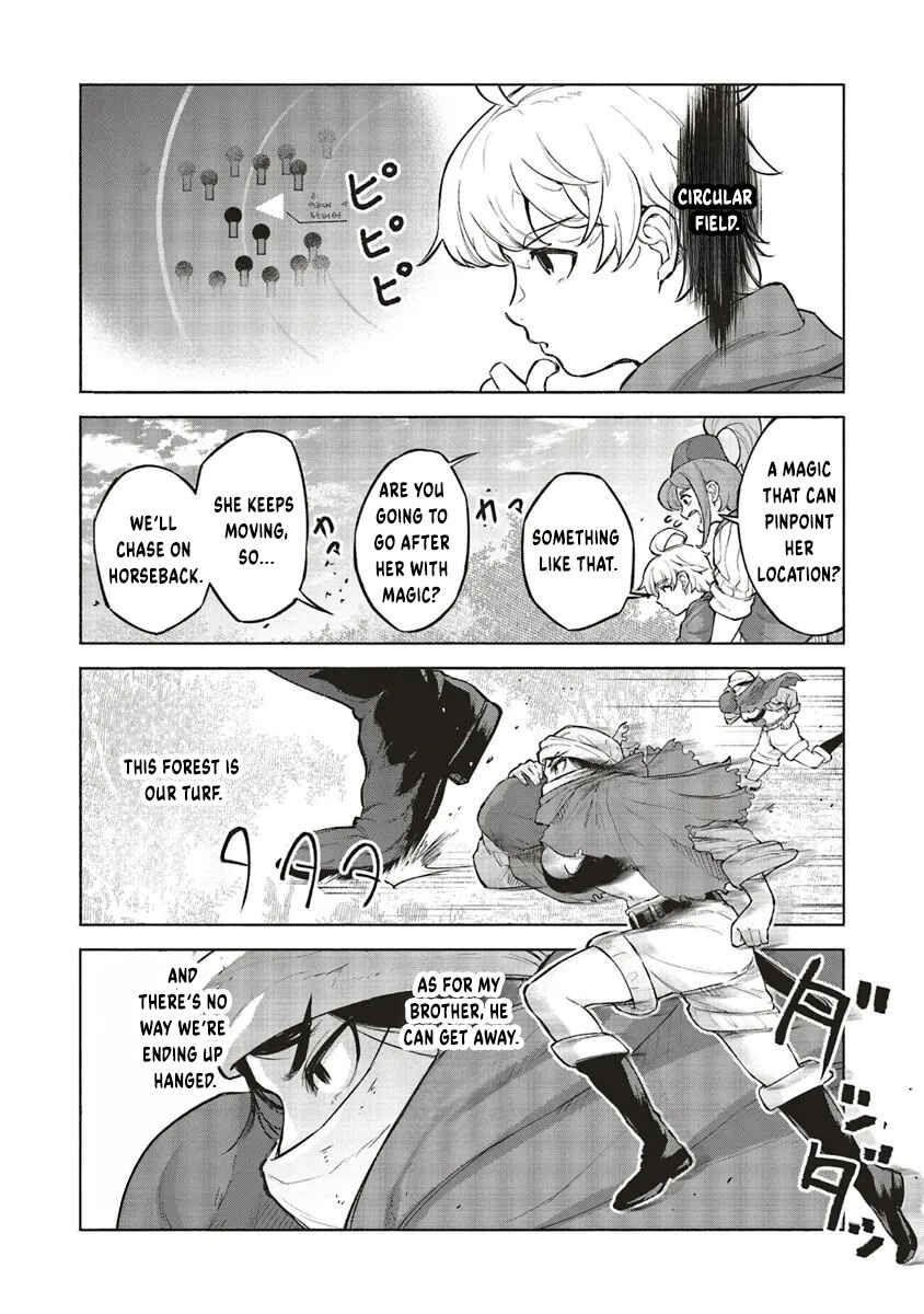 Page 8 Chapter 7 Karada wa Jidou, Nakami wa Ossan no Nariagari Bokenki - Satera mo Tsuiteikimasu!