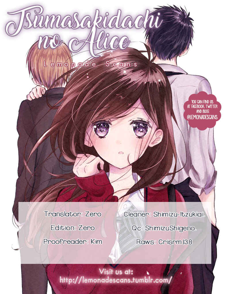 Page 1 Chapter 3 Tsumasakidachi no Alice