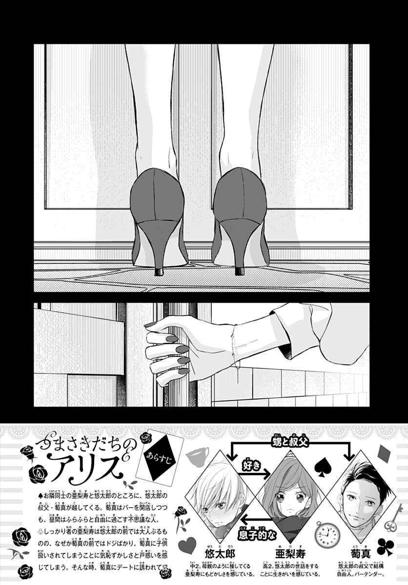 Page 3 Chapter 3 Tsumasakidachi no Alice