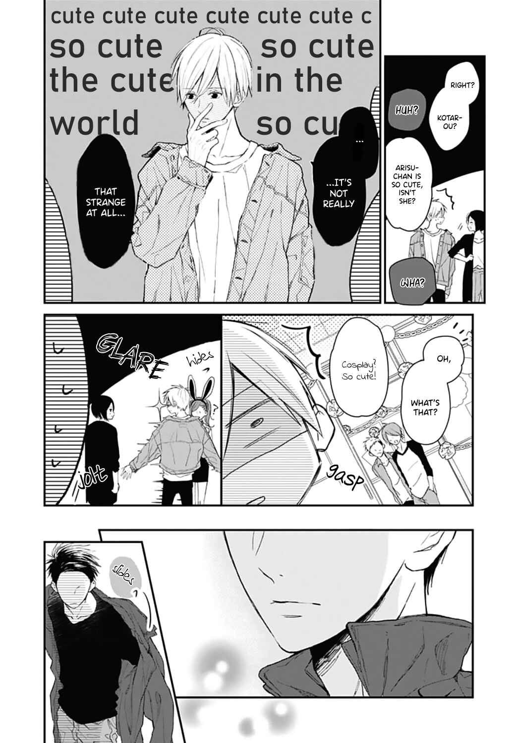 Page 8 Chapter 12 Tsumasakidachi no Alice