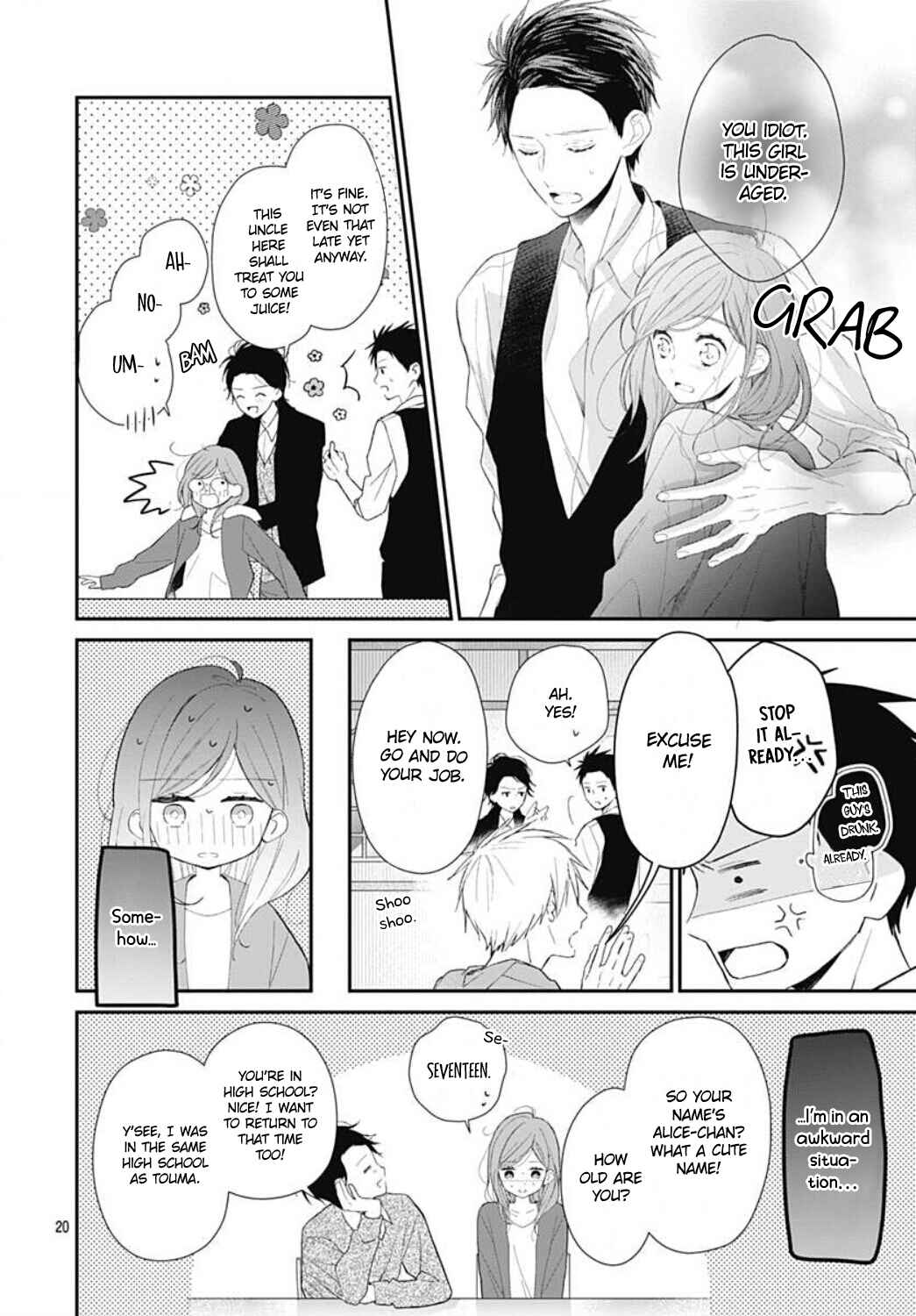 Page 22 Chapter 15 Tsumasakidachi no Alice