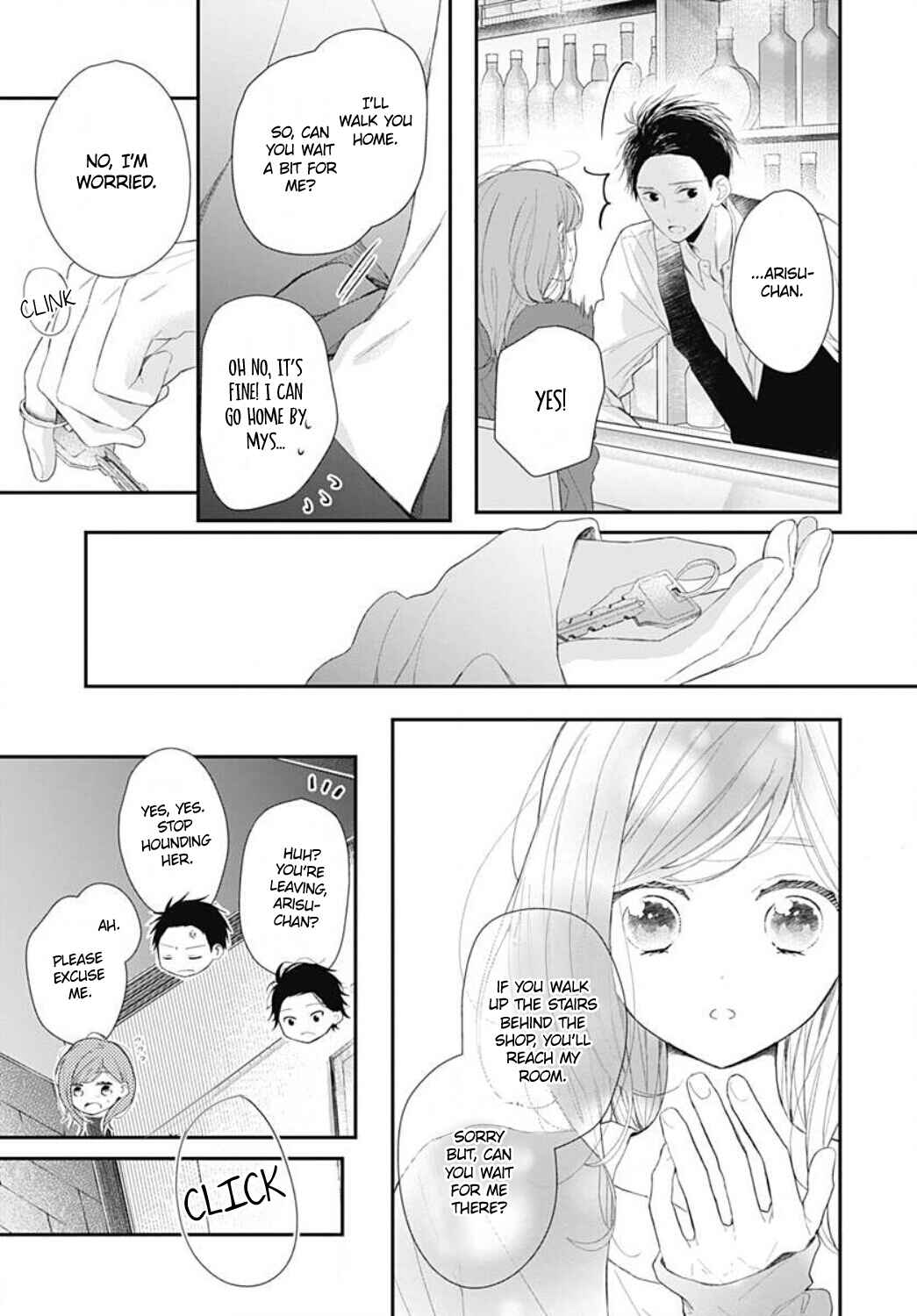 Page 25 Chapter 15 Tsumasakidachi no Alice