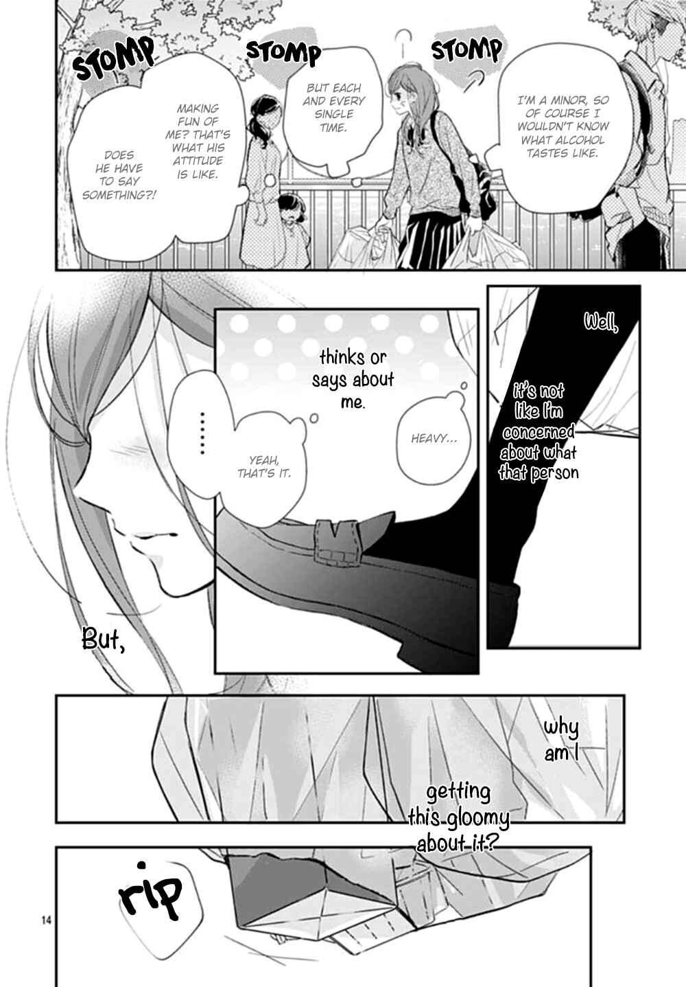 Page 15 Chapter 2 Tsumasakidachi no Alice