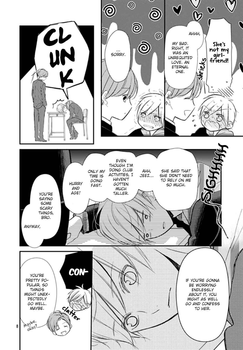 Page 9 Chapter 2 Tsumasakidachi no Alice