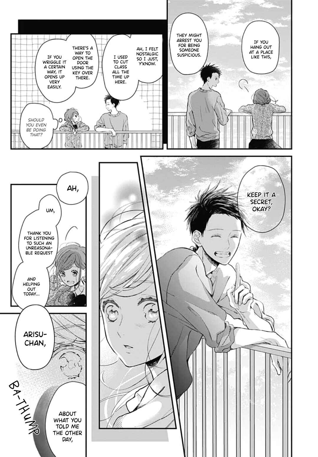 Page 11 Chapter 10 Tsumasakidachi no Alice