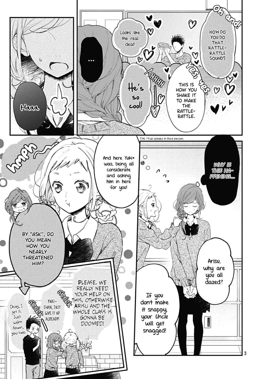 Page 5 Chapter 10 Tsumasakidachi no Alice