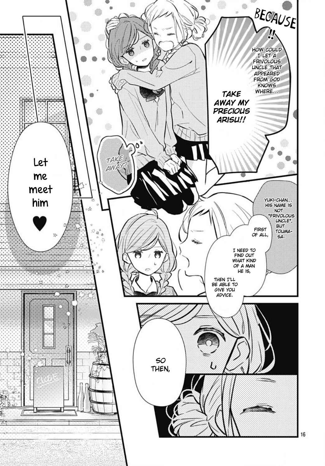 Page 18 Chapter 8 Tsumasakidachi no Alice