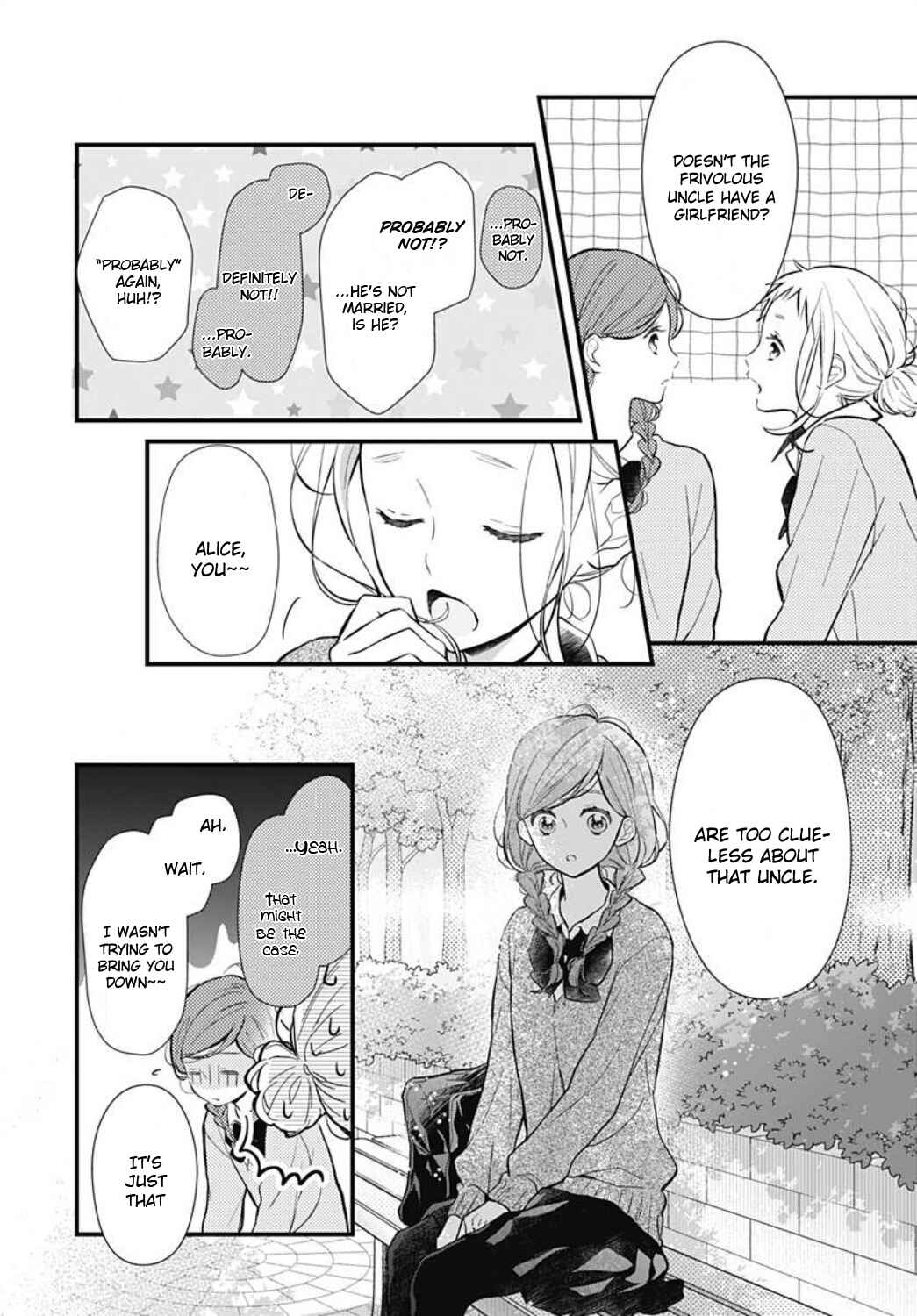 Page 21 Chapter 8 Tsumasakidachi no Alice