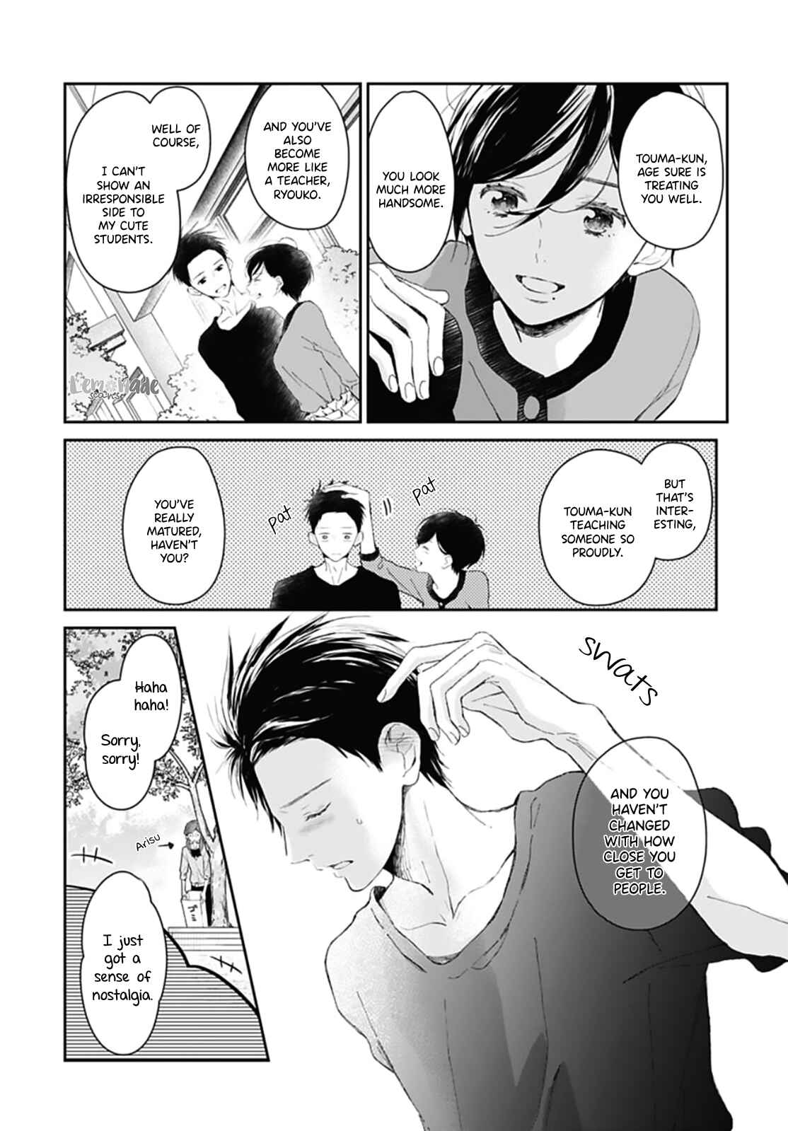 Page 10 Chapter 11 Tsumasakidachi no Alice
