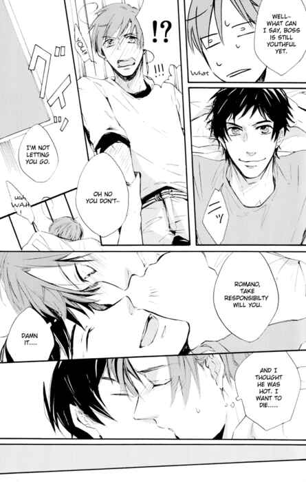 Page 17 Chapter Unknown_8fae Hetalia - Ciao Mio Raggio di Sole (Doujinshi)