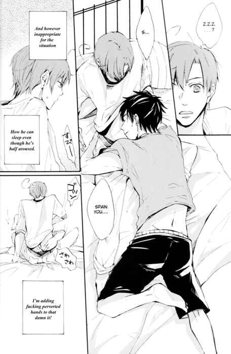 Page 20 Chapter Unknown_8fae Hetalia - Ciao Mio Raggio di Sole (Doujinshi)