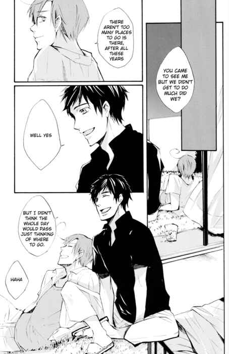 Page 29 Chapter Unknown_8fae Hetalia - Ciao Mio Raggio di Sole (Doujinshi)