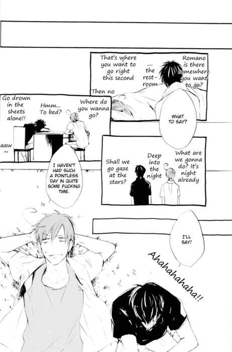 Page 30 Chapter Unknown_8fae Hetalia - Ciao Mio Raggio di Sole (Doujinshi)