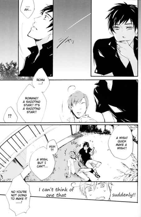 Page 31 Chapter Unknown_8fae Hetalia - Ciao Mio Raggio di Sole (Doujinshi)
