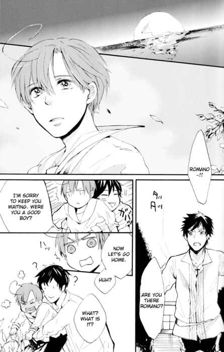 Page 5 Chapter Unknown_8fae Hetalia - Ciao Mio Raggio di Sole (Doujinshi)