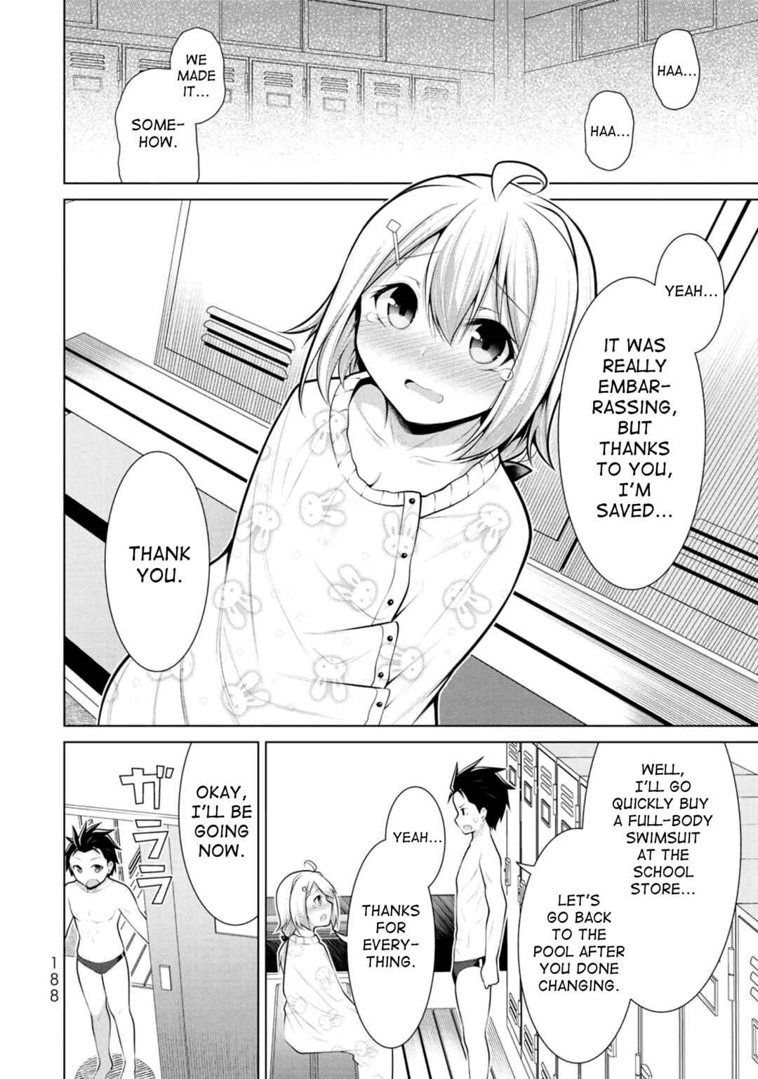 Page 27 Chapter 6 Koitsura no Shoutai ga Onna dato Ore dake ga Shitteiru