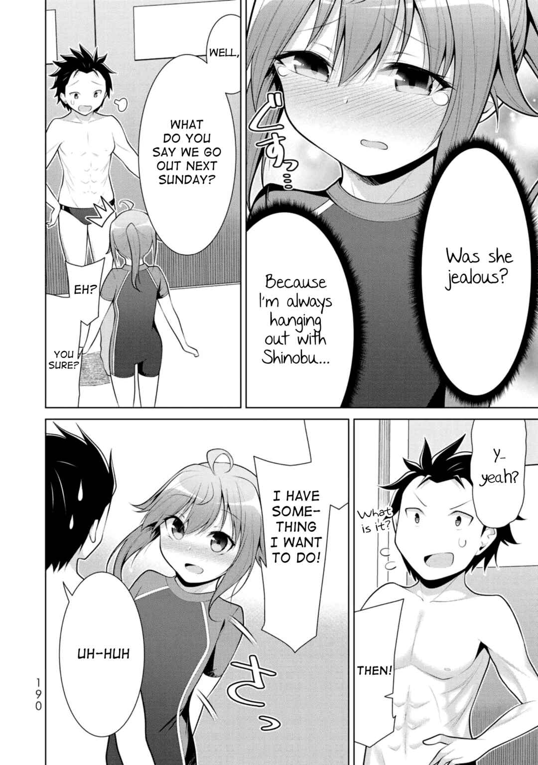 Page 29 Chapter 6 Koitsura no Shoutai ga Onna dato Ore dake ga Shitteiru