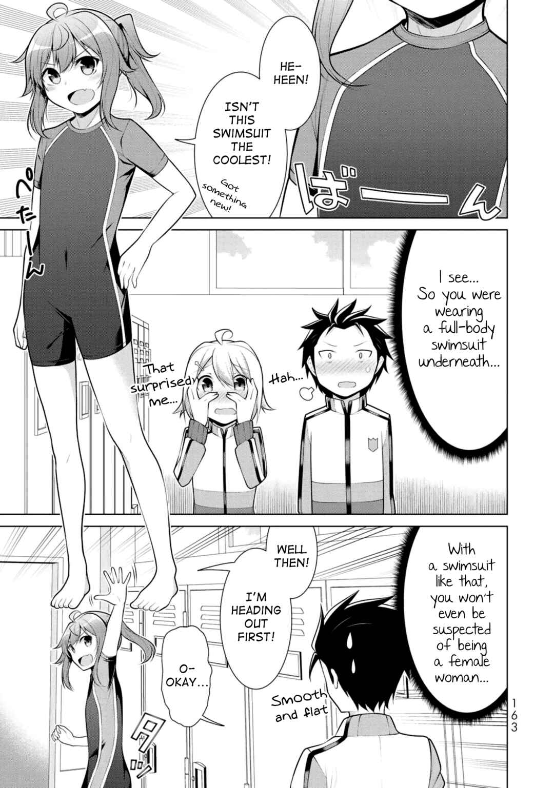Page 3 Chapter 6 Koitsura no Shoutai ga Onna dato Ore dake ga Shitteiru