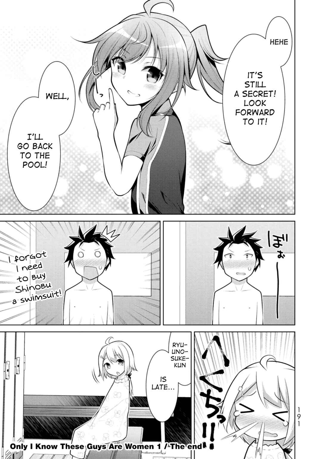 Page 30 Chapter 6 Koitsura no Shoutai ga Onna dato Ore dake ga Shitteiru