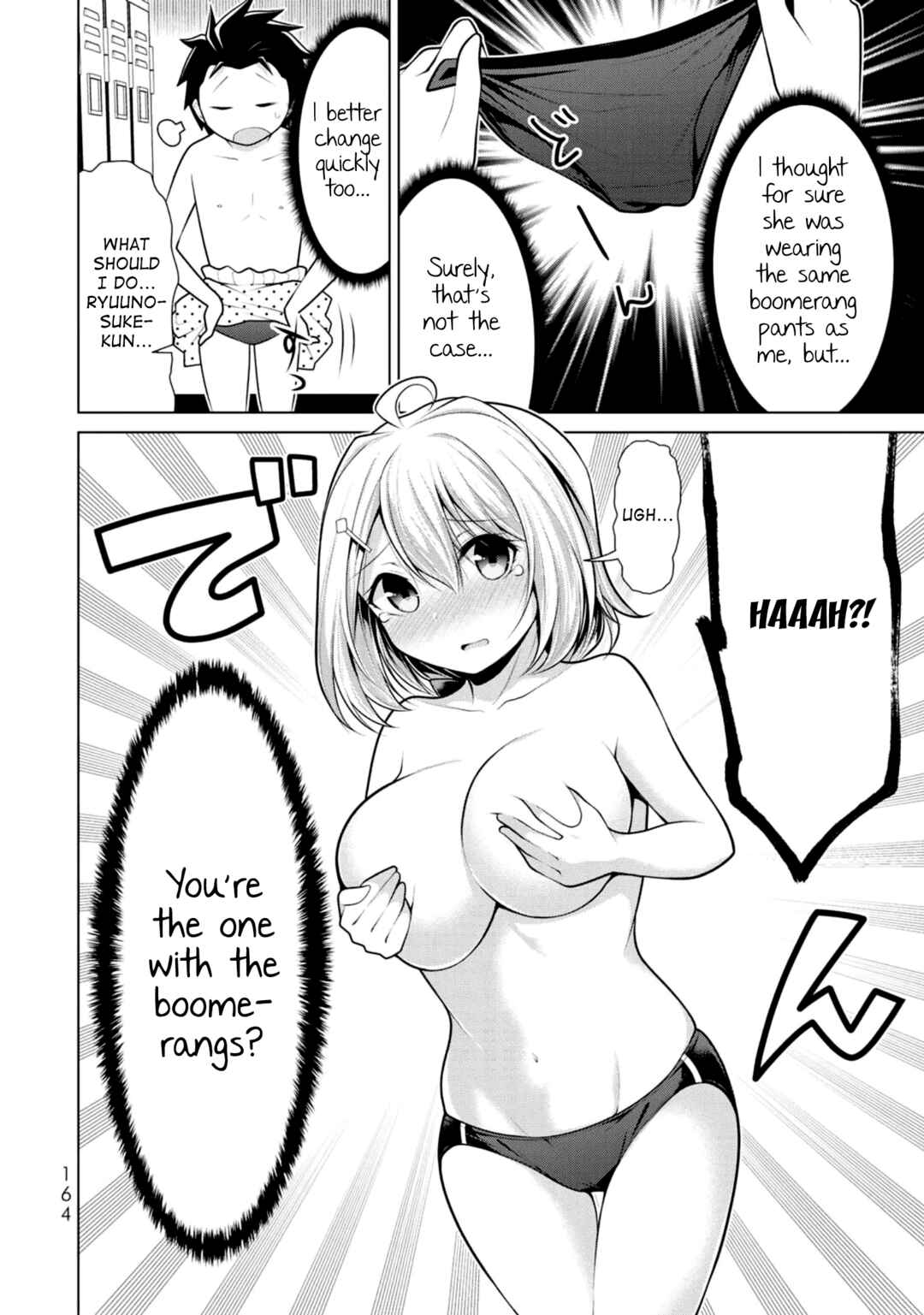 Page 4 Chapter 6 Koitsura no Shoutai ga Onna dato Ore dake ga Shitteiru