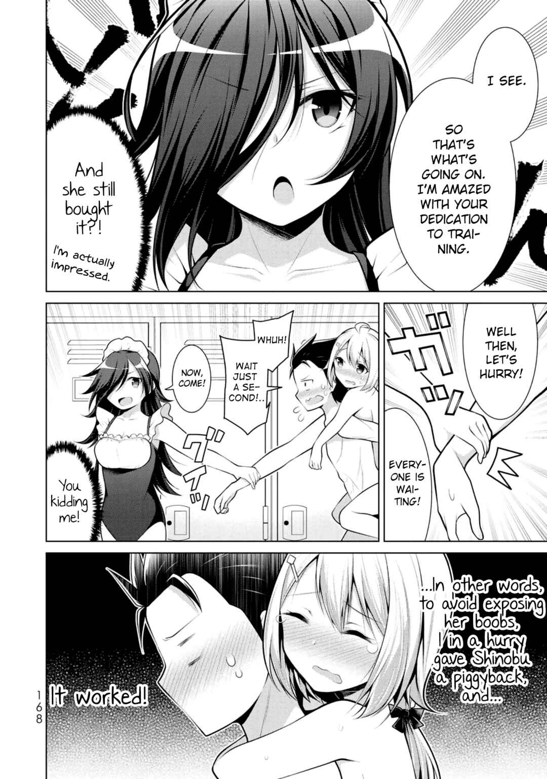 Page 8 Chapter 6 Koitsura no Shoutai ga Onna dato Ore dake ga Shitteiru
