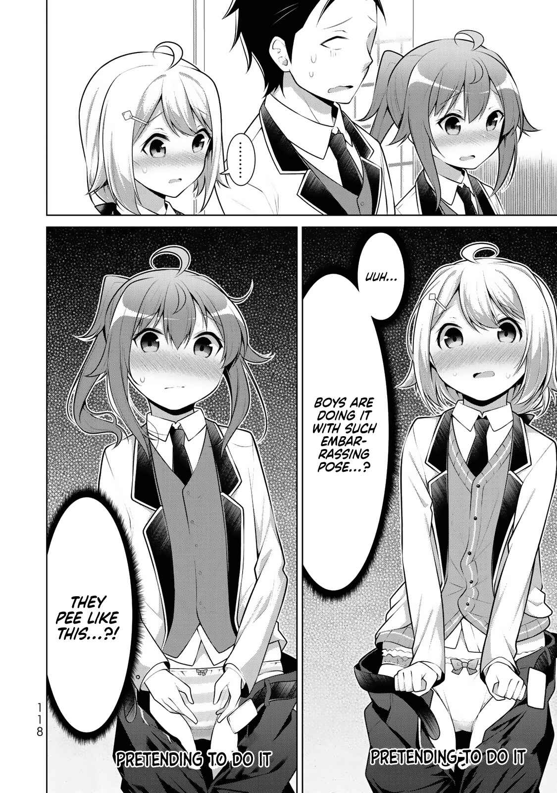 Page 15 Chapter 4 Koitsura no Shoutai ga Onna dato Ore dake ga Shitteiru
