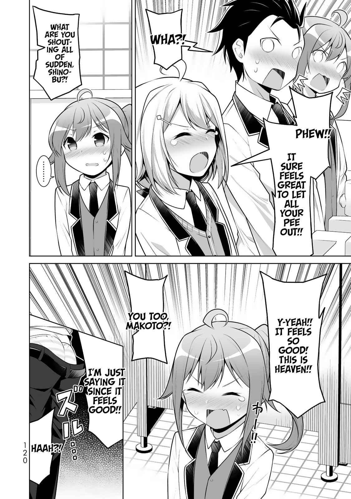Page 17 Chapter 4 Koitsura no Shoutai ga Onna dato Ore dake ga Shitteiru
