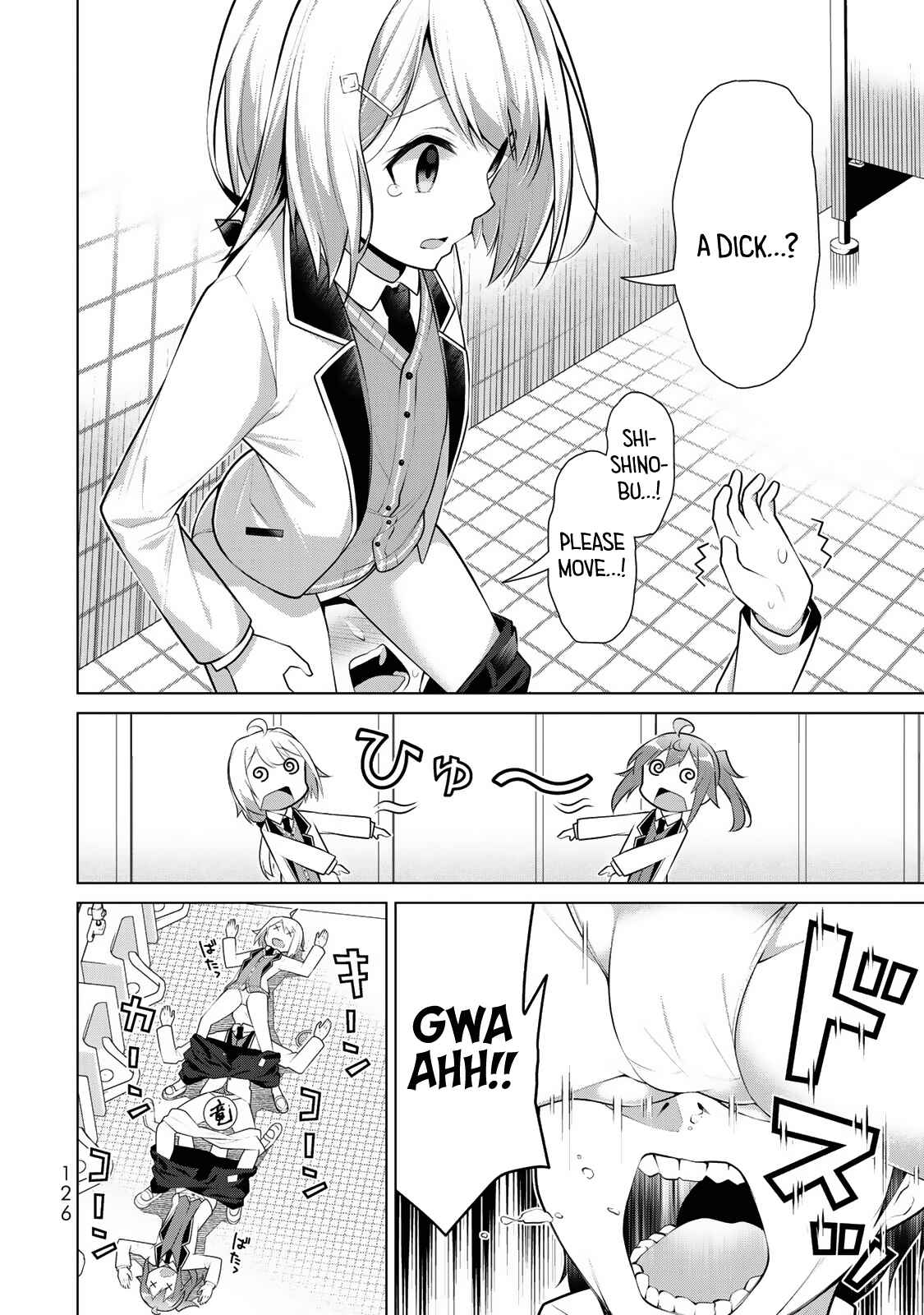 Page 23 Chapter 4 Koitsura no Shoutai ga Onna dato Ore dake ga Shitteiru