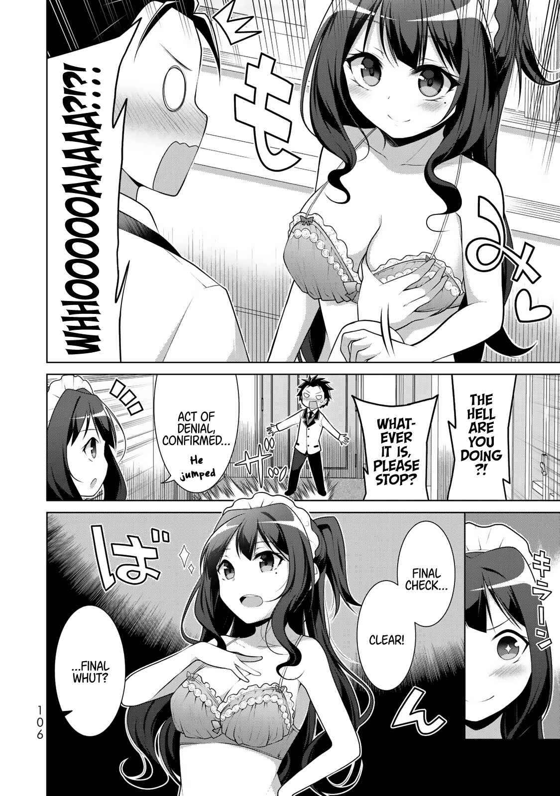 Page 3 Chapter 4 Koitsura no Shoutai ga Onna dato Ore dake ga Shitteiru
