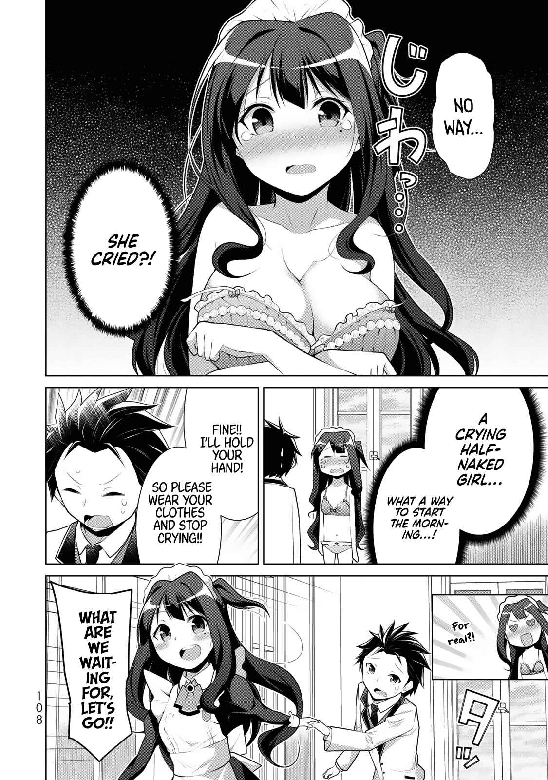 Page 5 Chapter 4 Koitsura no Shoutai ga Onna dato Ore dake ga Shitteiru