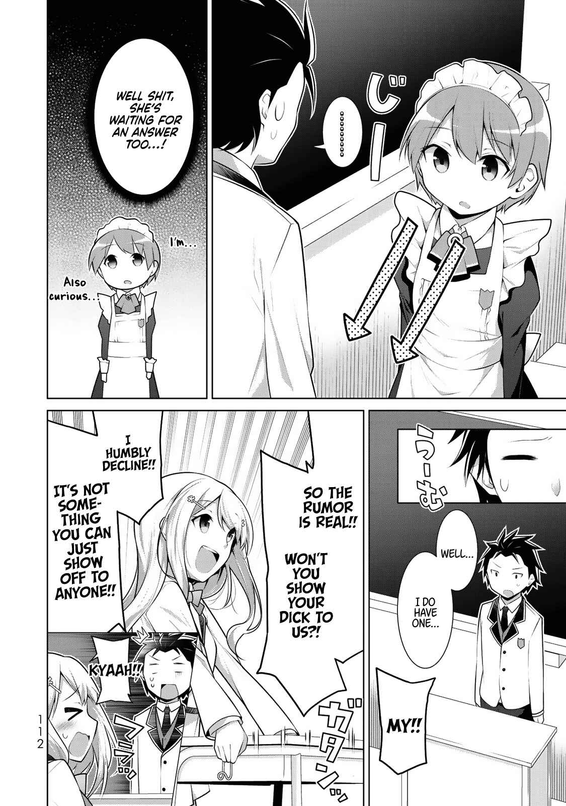 Page 9 Chapter 4 Koitsura no Shoutai ga Onna dato Ore dake ga Shitteiru