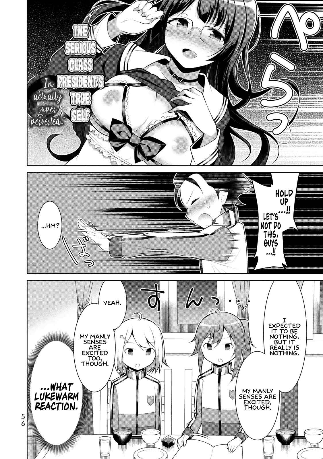 Page 14 Chapter 2 Koitsura no Shoutai ga Onna dato Ore dake ga Shitteiru
