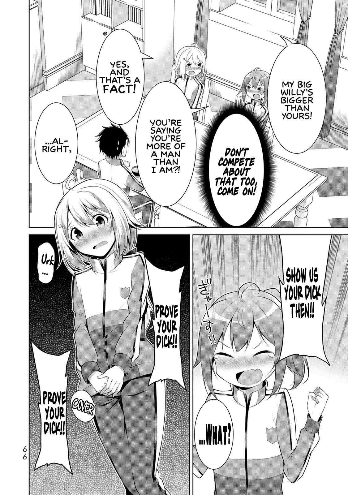 Page 24 Chapter 2 Koitsura no Shoutai ga Onna dato Ore dake ga Shitteiru