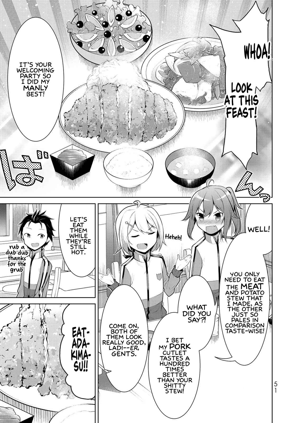 Page 9 Chapter 2 Koitsura no Shoutai ga Onna dato Ore dake ga Shitteiru