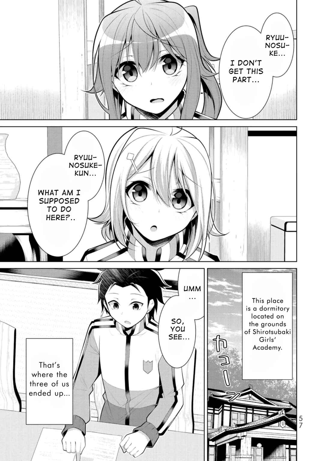 Page 1 Chapter 9 Koitsura no Shoutai ga Onna dato Ore dake ga Shitteiru