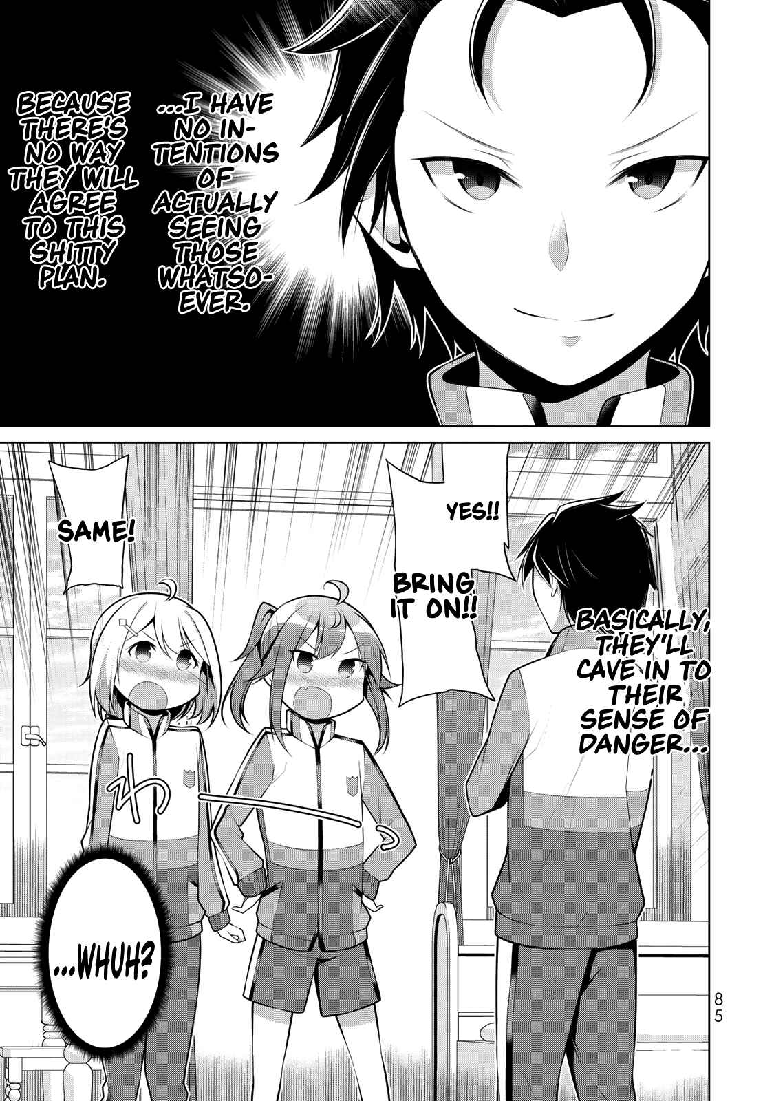 Page 11 Chapter 3 Koitsura no Shoutai ga Onna dato Ore dake ga Shitteiru