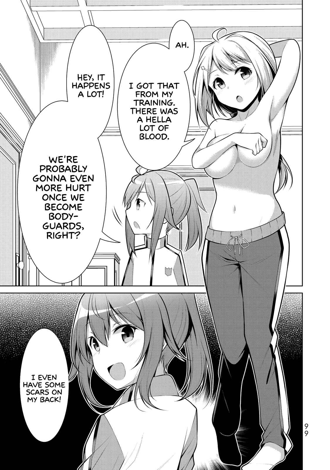 Page 25 Chapter 3 Koitsura no Shoutai ga Onna dato Ore dake ga Shitteiru