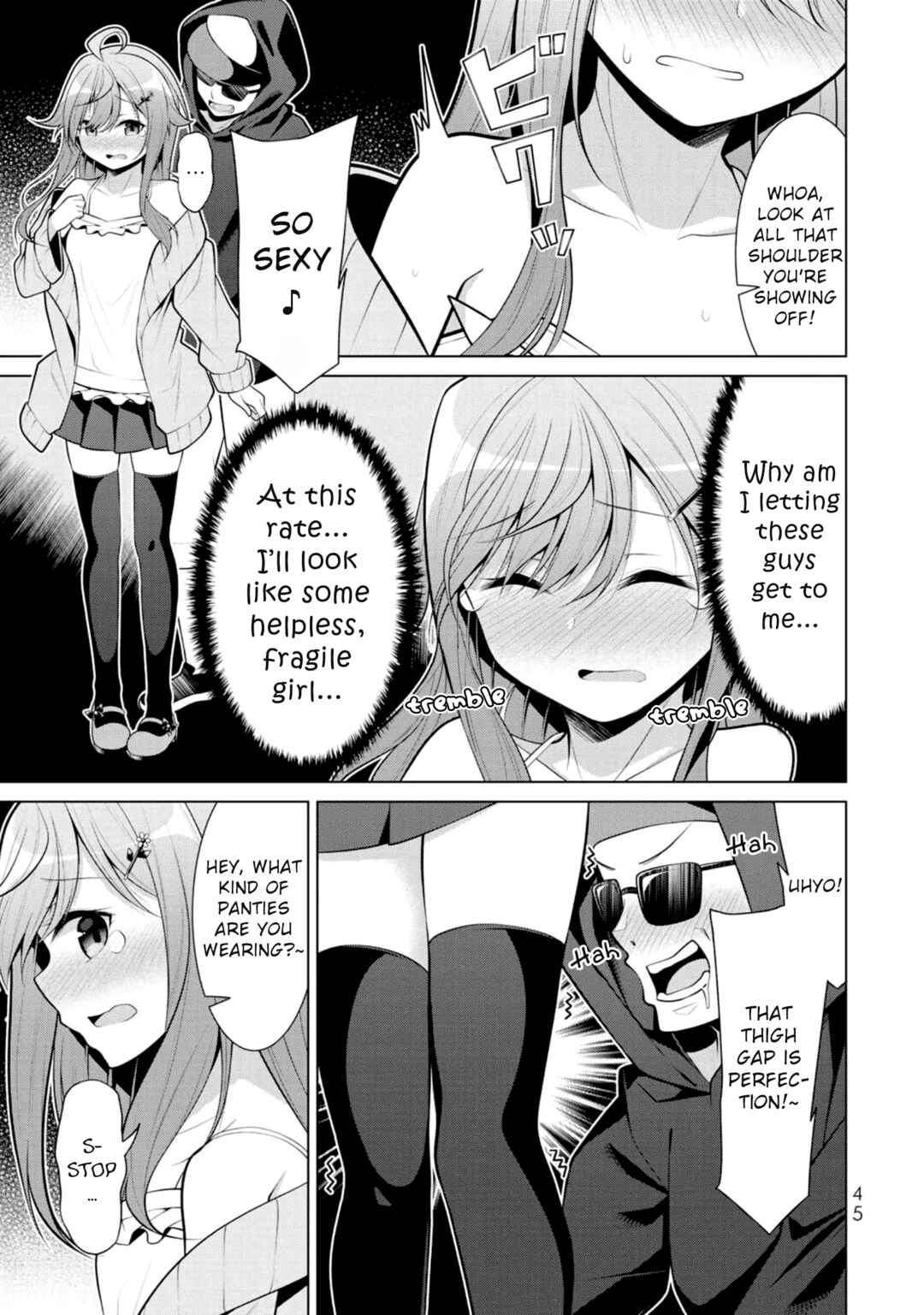 Page 13 Chapter 8 Koitsura no Shoutai ga Onna dato Ore dake ga Shitteiru