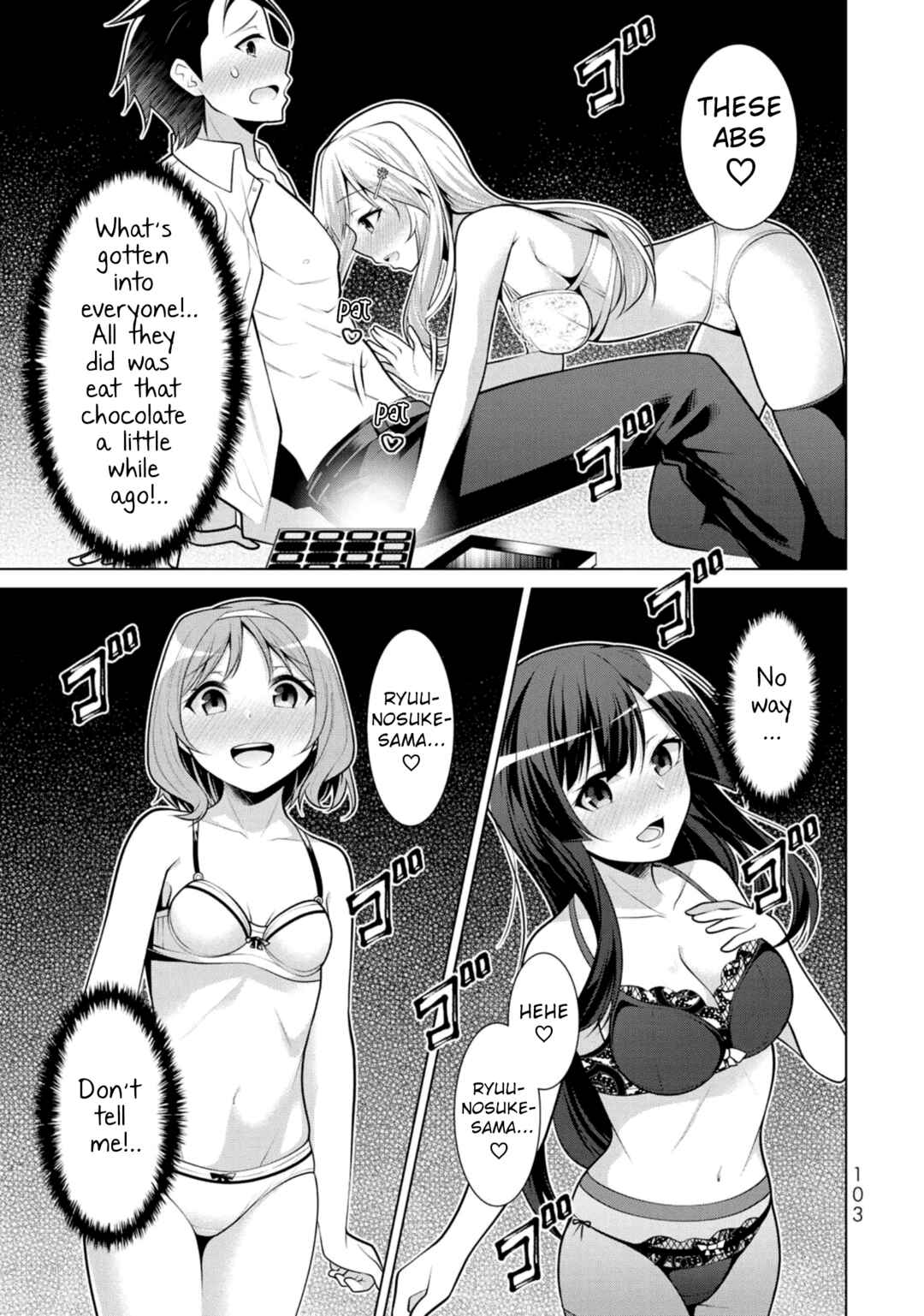 Page 11 Chapter 10 Koitsura no Shoutai ga Onna dato Ore dake ga Shitteiru