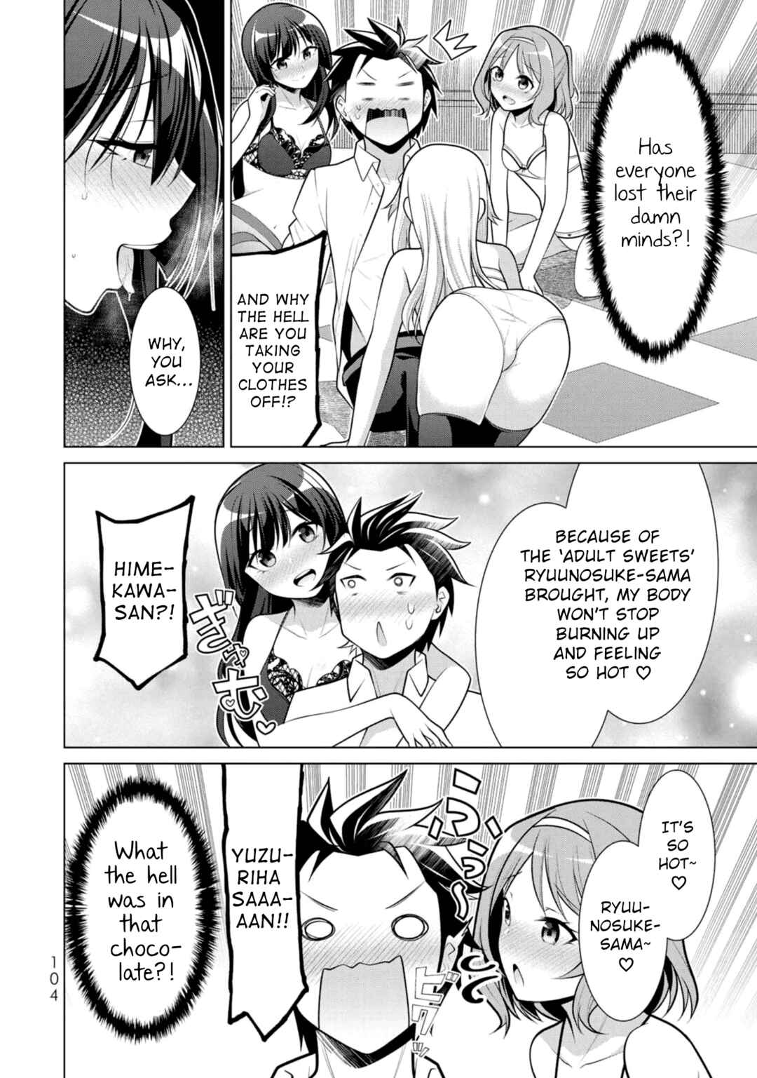 Page 12 Chapter 10 Koitsura no Shoutai ga Onna dato Ore dake ga Shitteiru