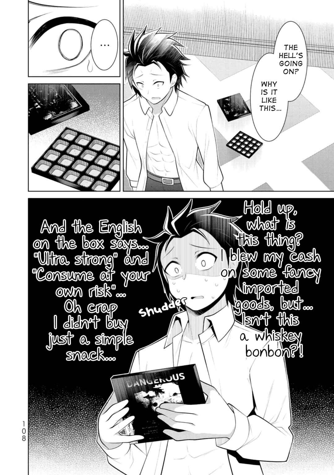 Page 16 Chapter 10 Koitsura no Shoutai ga Onna dato Ore dake ga Shitteiru