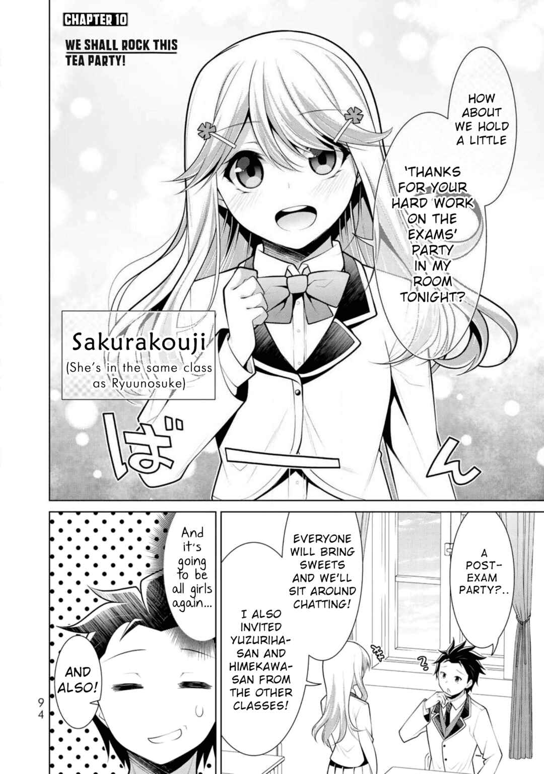 Page 2 Chapter 10 Koitsura no Shoutai ga Onna dato Ore dake ga Shitteiru