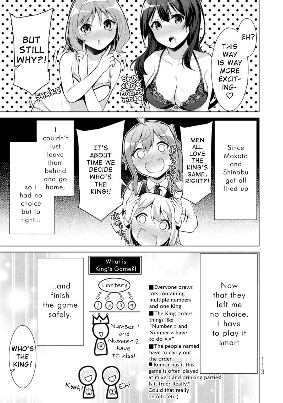 Page 21 Chapter 10 Koitsura no Shoutai ga Onna dato Ore dake ga Shitteiru