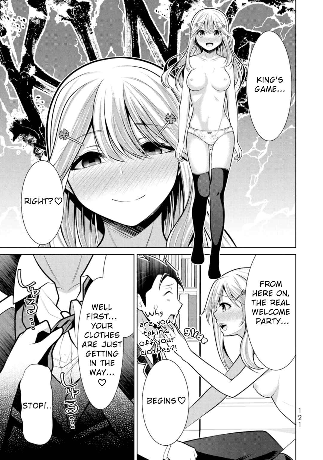 Page 29 Chapter 10 Koitsura no Shoutai ga Onna dato Ore dake ga Shitteiru